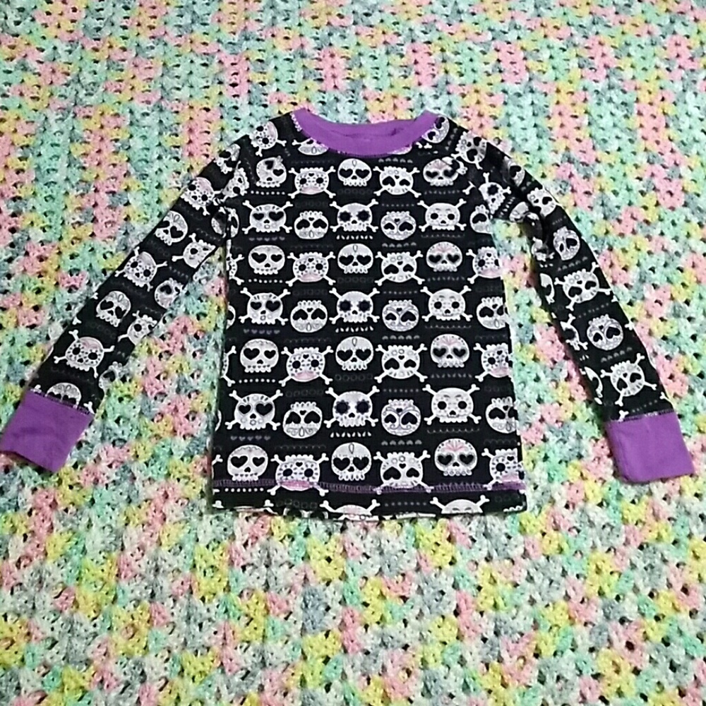 2pc Joe boxer skull top an bottoms